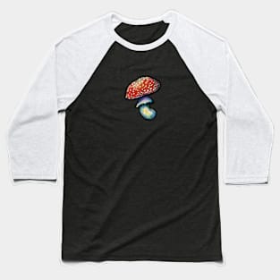 The Mushroomiest of Mushrooms Baseball T-Shirt